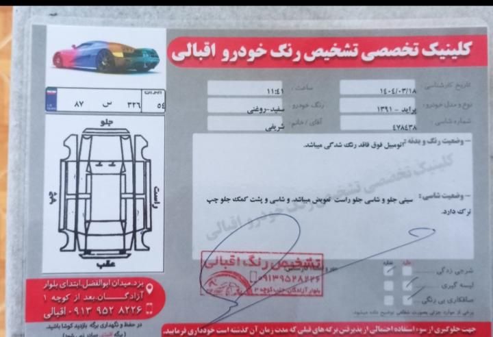 پراید صندوق‌دار بنزینی، مدل1391|خودرو سواری و وانت|یزد, |دیوار