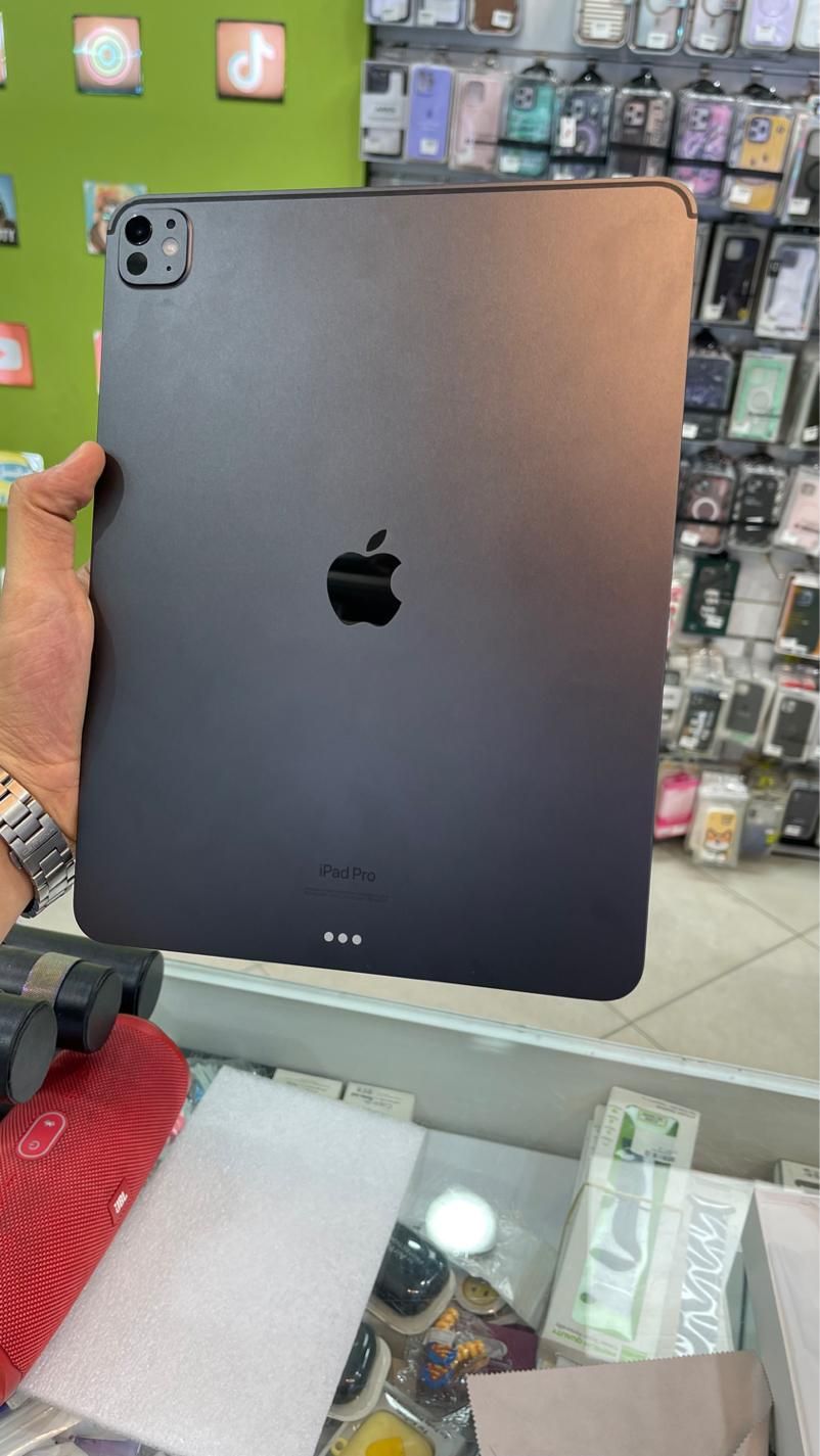 ایپد پرو iPad Pro M4 2024 سایکل ۱ فقط اپن باکس|تبلت|تهران, وردآورد|دیوار