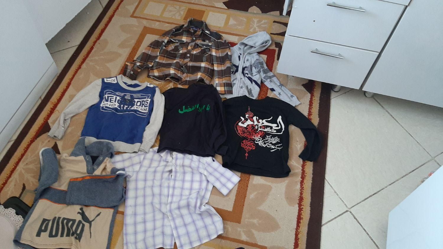 لباس کودک|کفش و لباس بچه|کرمانشاه, |دیوار