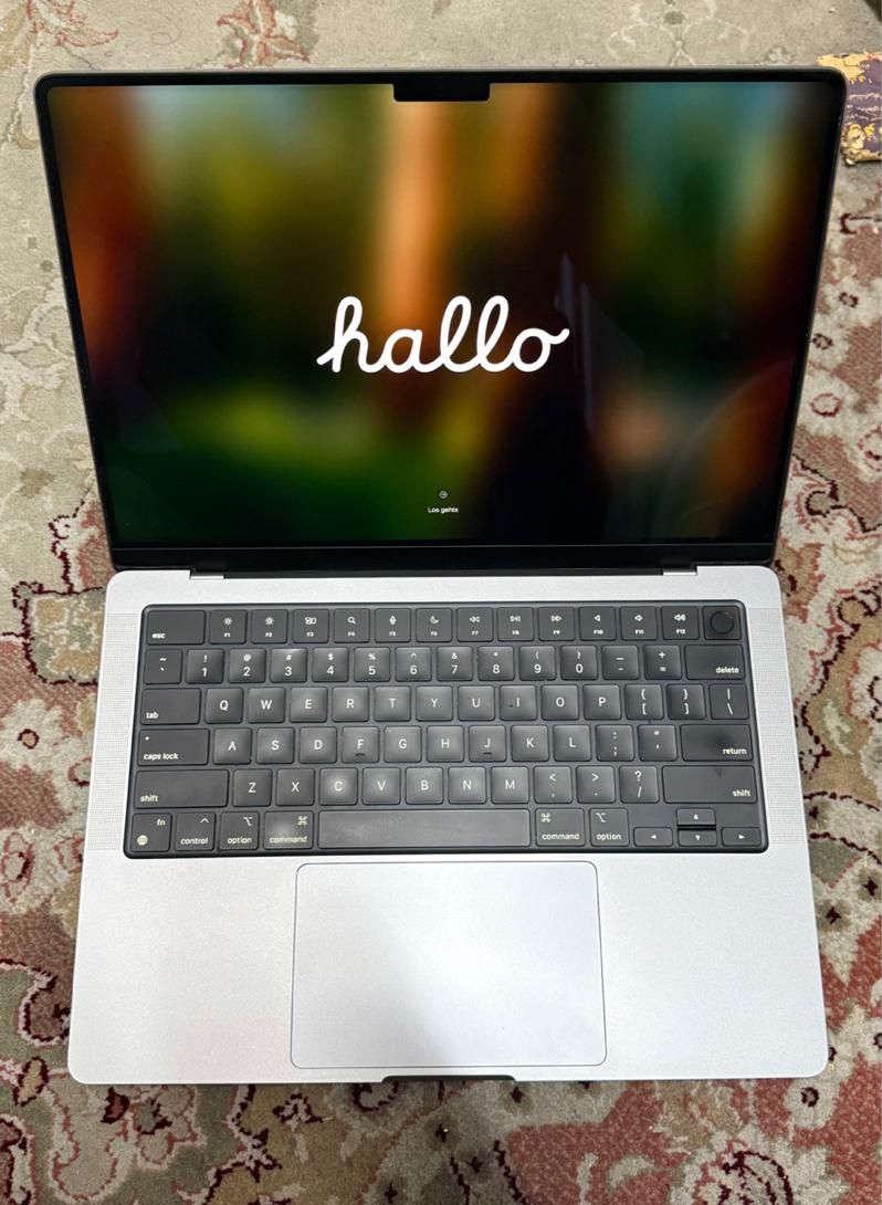 MacBook Pro (14-inch 2021) M1 Pro|رایانه همراه|تهران, عباس‌آباد|دیوار