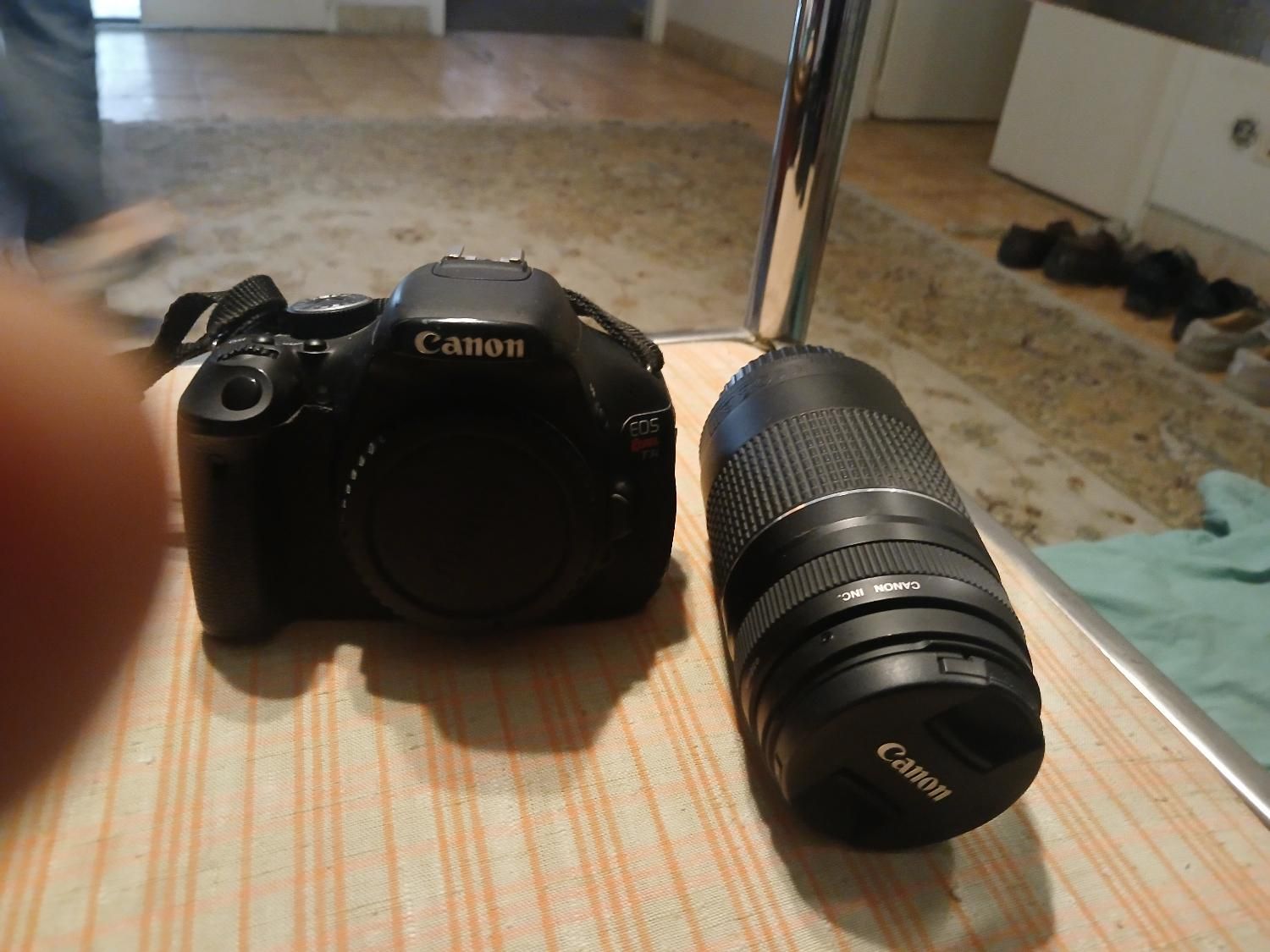Canon reber t3 eos|دوربین عکاسی و فیلم‌برداری|تهران, امانیه|دیوار