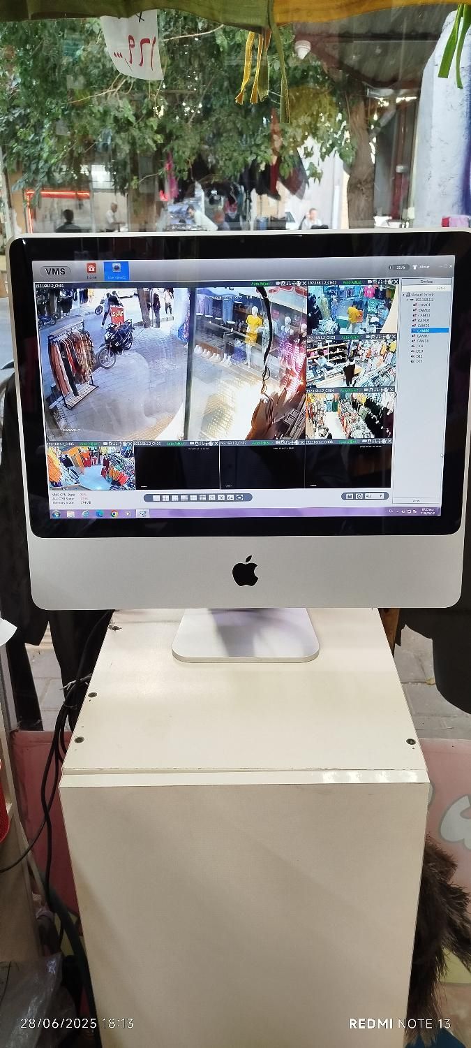 کامپیوتر imac(آل این وان)|رایانه رومیزی|نیشابور, امام|دیوار