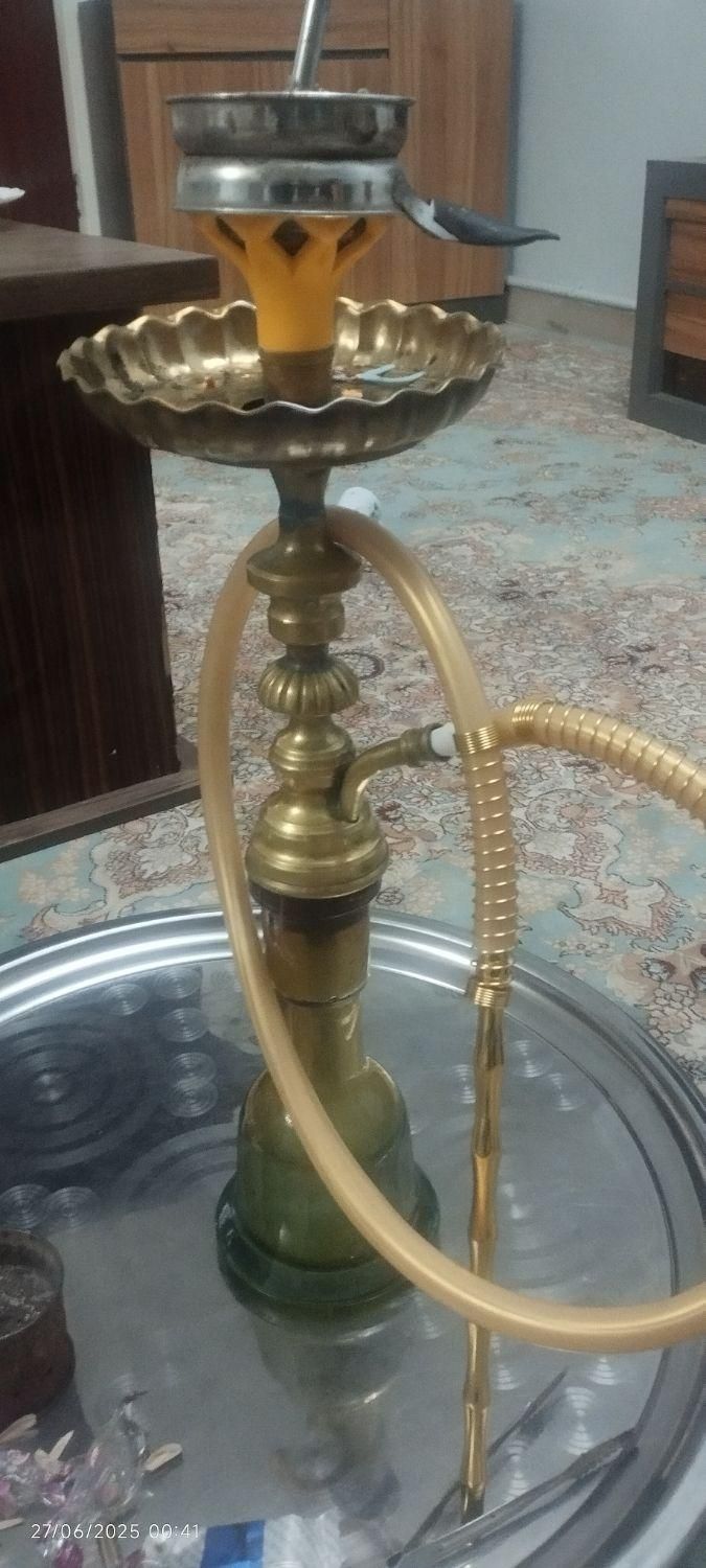 قلیان برنجی|کلکسیون و سرگرمی|اسلام‌شهر, |دیوار