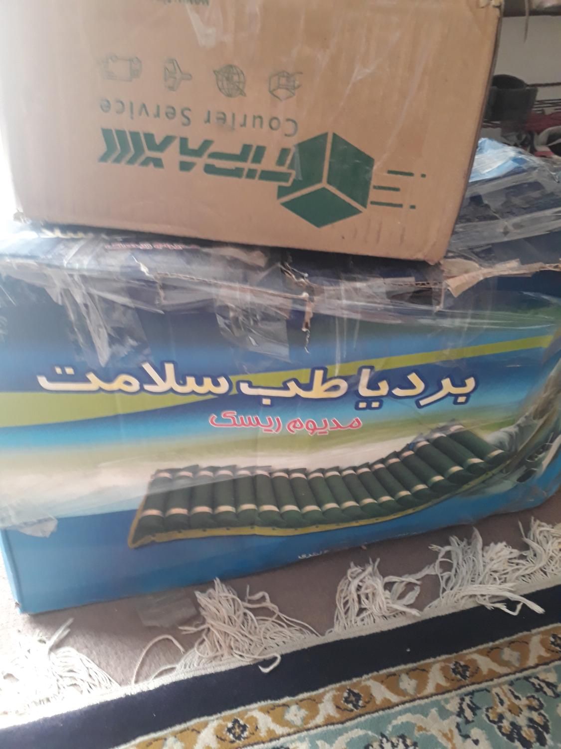 تشک مواج وپمپ باد برای پیش گیری از زخم بستر|پزشکی|ساوه, |دیوار