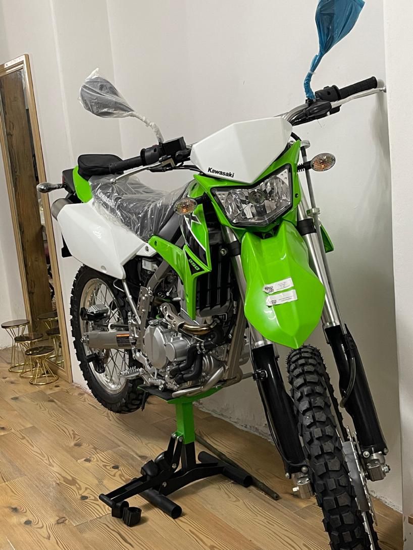 کاوازاکی klx 250  پلاک ملی|موتورسیکلت|تهران, پلیس|دیوار