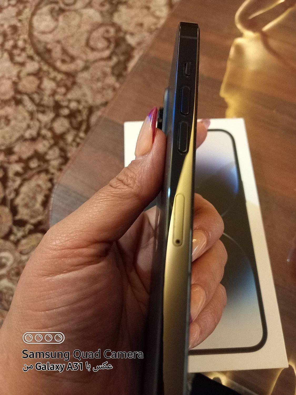 اپل iphone 14 Pro Max با حافظهٔ ۲۵۶ گیگابایت|موبایل|تهران, شهرک طالقانی|دیوار
