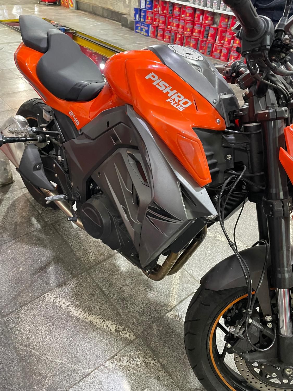 موتور کاوازوکی طرح z1000 250cc|موتورسیکلت|تهران, دردشت|دیوار