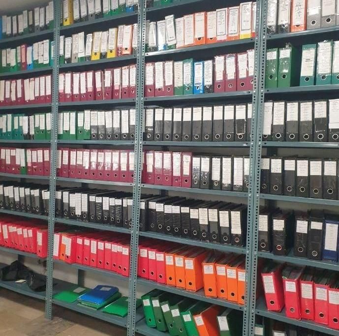ق ف س ه فلزی انباری کدایزو۹۰۰۱وداخل بالکن آپارتمان|کتابخانه، شلف، قفسه‌های دیواری|تهران, نواب|دیوار