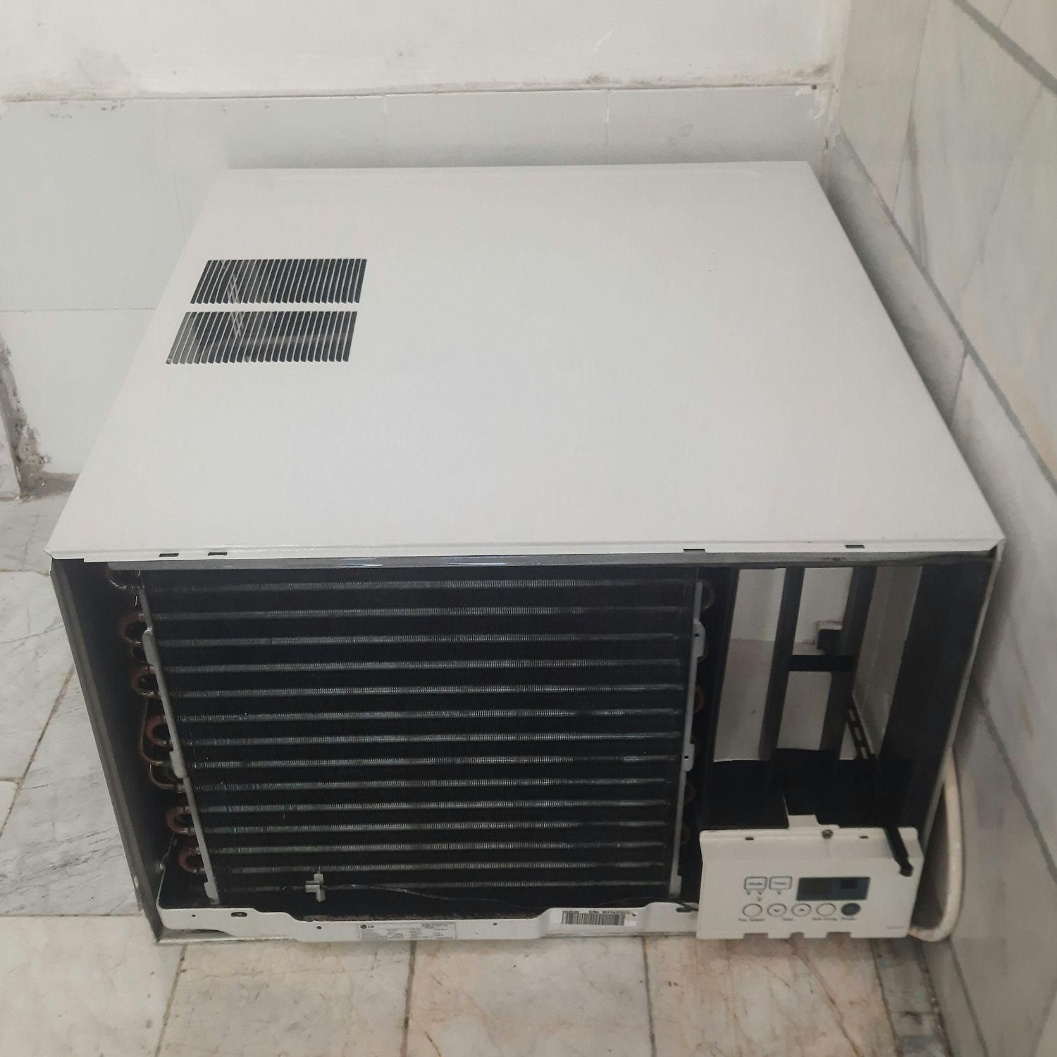 کولر گازی پنجره ای 19000 LG الجی 19 هزار ال جی آک|کولر گازی و فن‌کوئل|تهران, شهرک آزادی|دیوار
