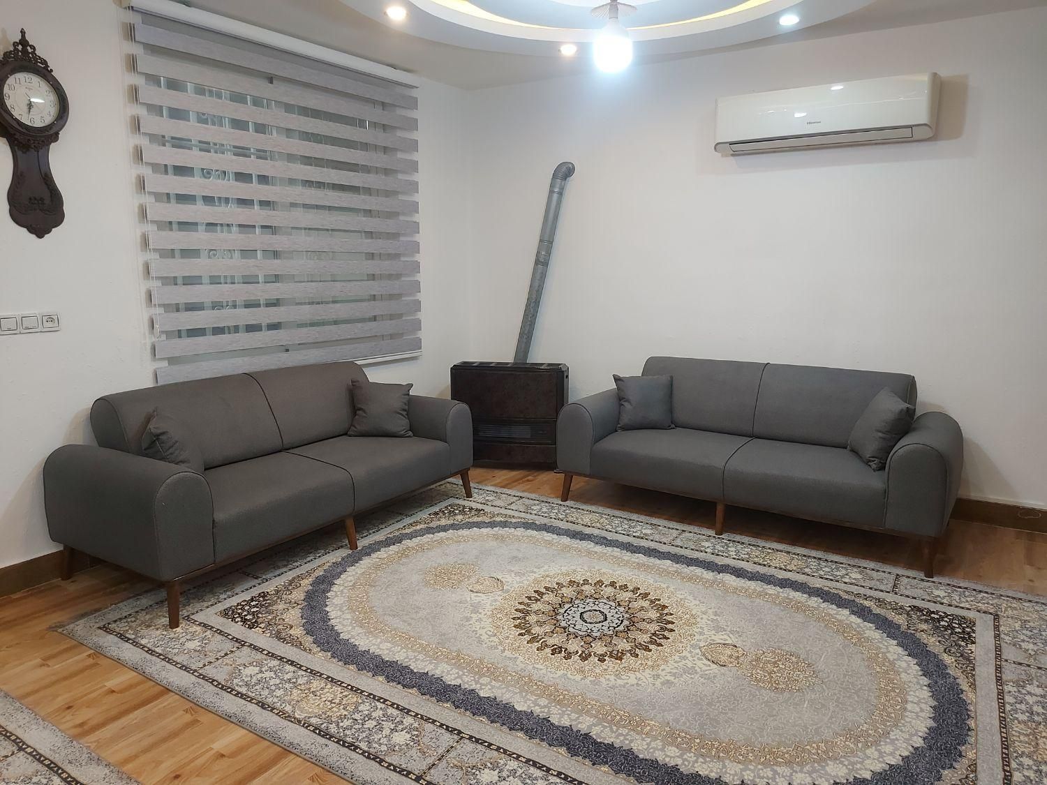 اجاره ویلای استخر دار سر پوشیده ۲۲۲|اجارهٔ کوتاه‌مدت ویلا و باغ|رشت, فرودگاه سردار جنگل رشت|دیوار