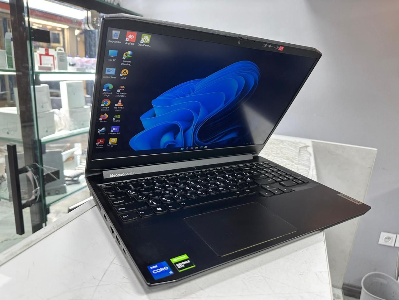 لپ‌تاپ لنوو i5 با گرافیک GTX 1650|رایانه همراه|تهران, میرداماد|دیوار