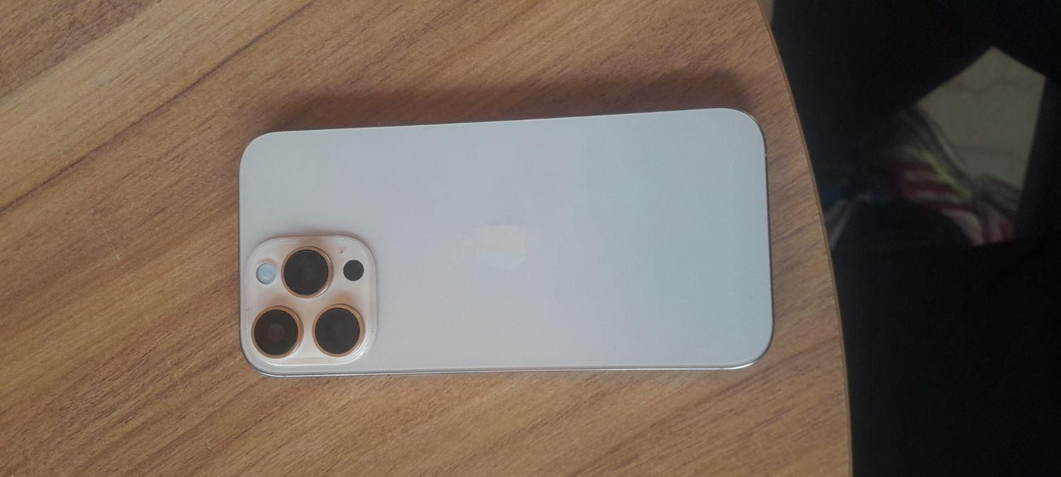 اپل iPhone 16 Pro Max با حافظهٔ ۵۱۲ گیگابایت|موبایل|تهران, دولت‌آباد|دیوار