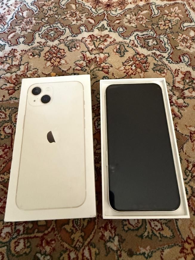 اپل iPhone 13 با حافظهٔ ۱۲۸ گیگابایت|موبایل|اصفهان, جلفا|دیوار