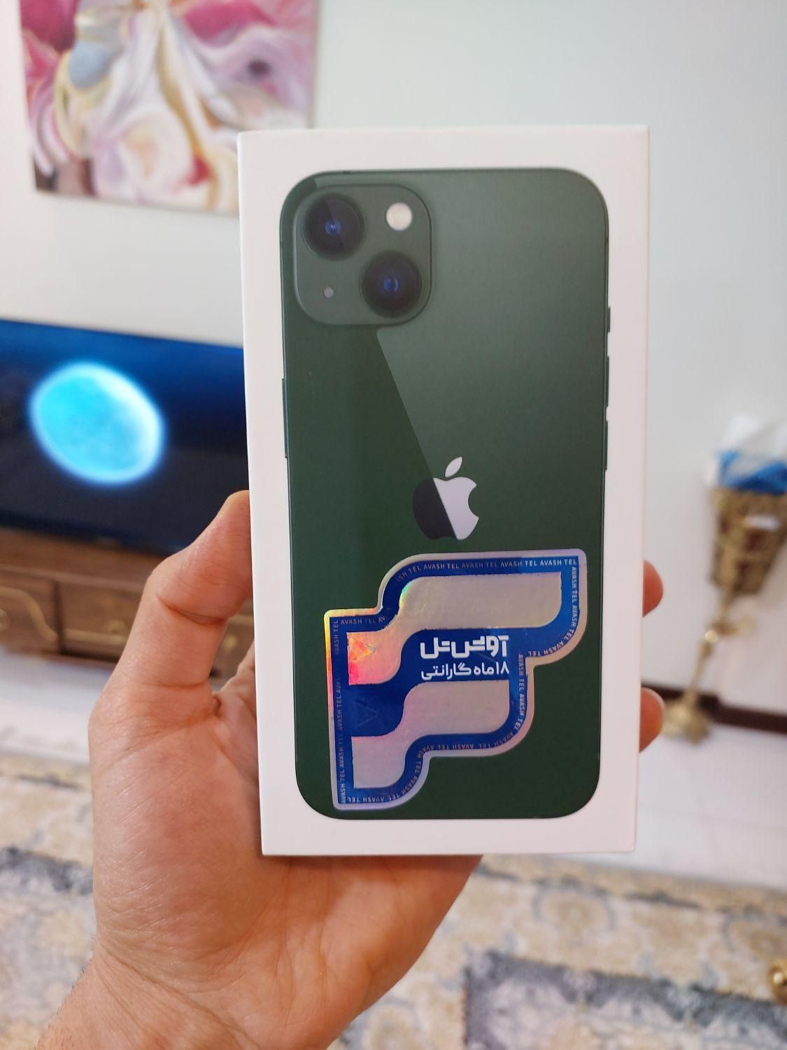 اپل iPhone 13 ۱۲۸ گیگابایت|موبایل|تهران, لویزان|دیوار