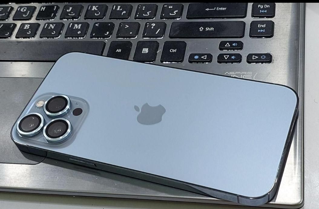 اپل iPhone 13 Pro Max با حافظهٔ ۲۵۶ گیگابایت|موبایل|خرم‌آباد, |دیوار