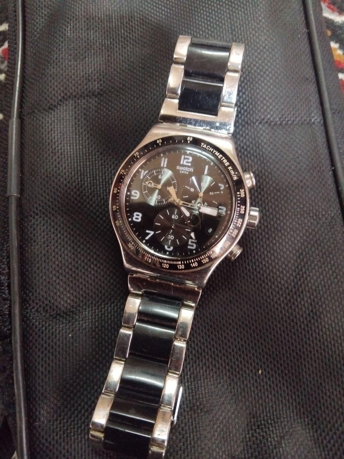 ساعت swatch اصلی|ساعت|تهران, حکمت|دیوار