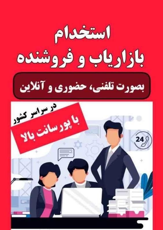 بازاریابی طراحی سایت|استخدام بازاریابی و فروش|تهران, استاد معین|دیوار