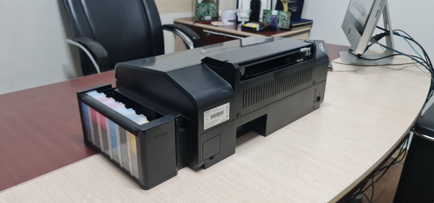 پرینتر رنگی اپسون L805|پرینتر، اسکنر، کپی، فکس|تهران, چهارصد دستگاه|دیوار