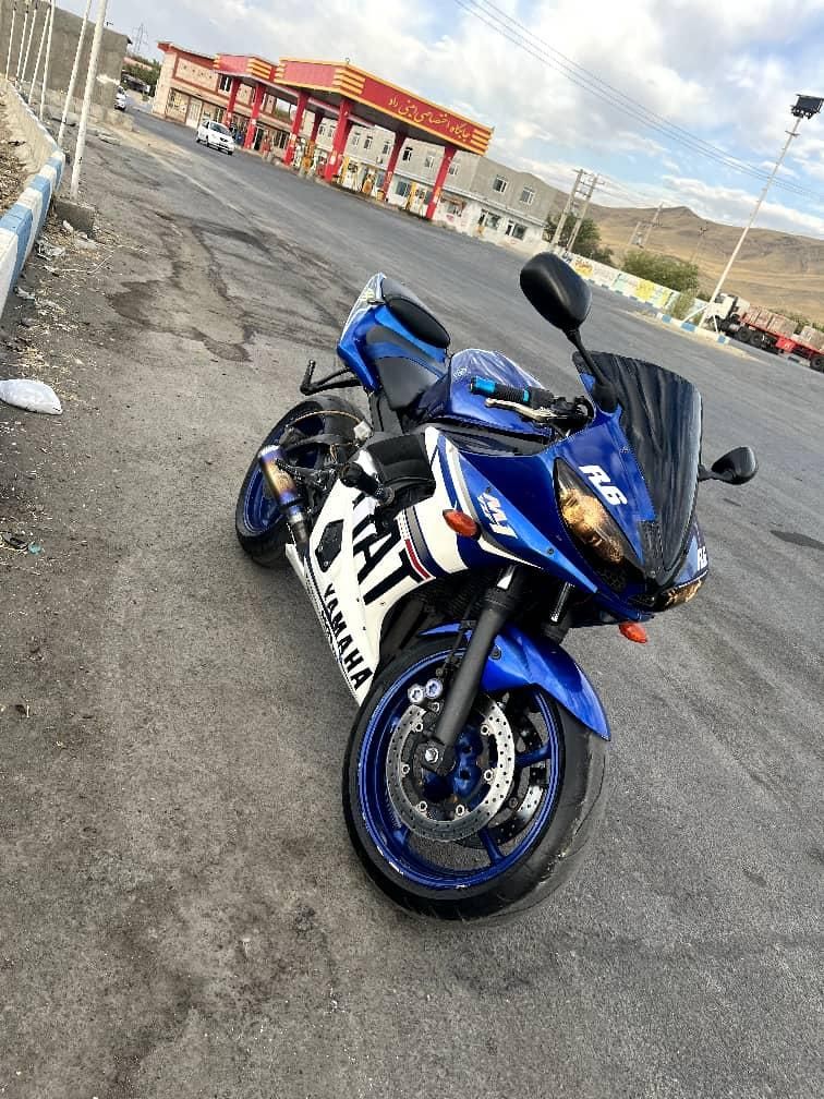 R6 2006|موتورسیکلت|ملایر, |دیوار