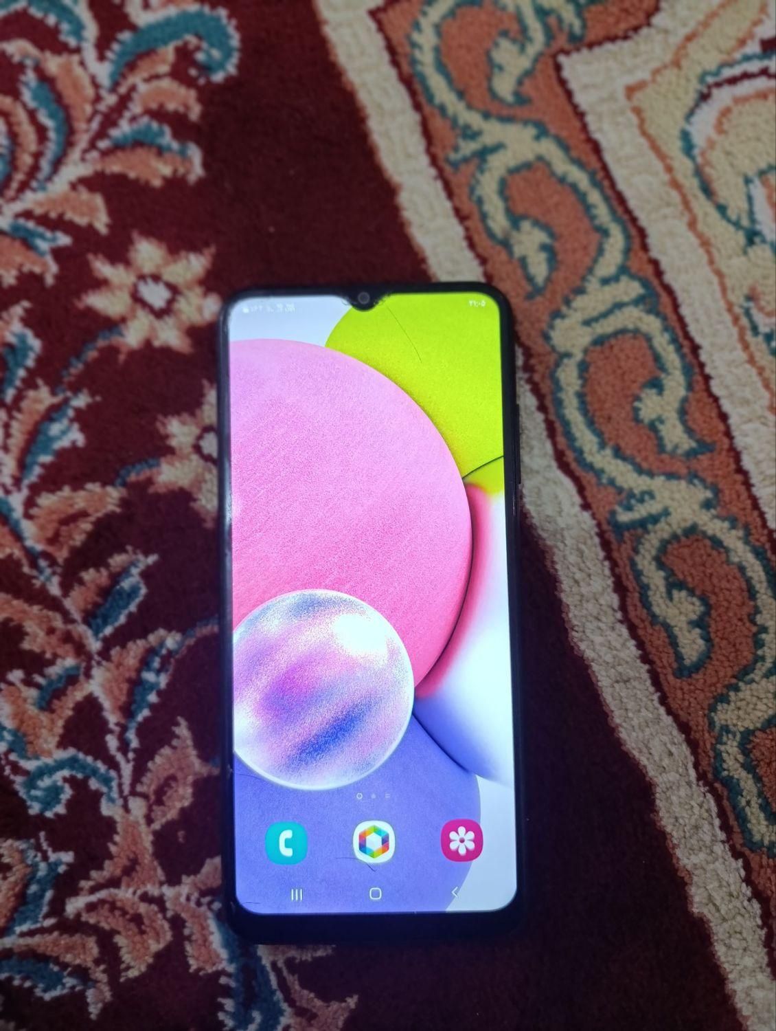 سامسونگ Galaxy A03s با حافظهٔ ۳۲ گیگابایت|موبایل|الیگودرز, |دیوار