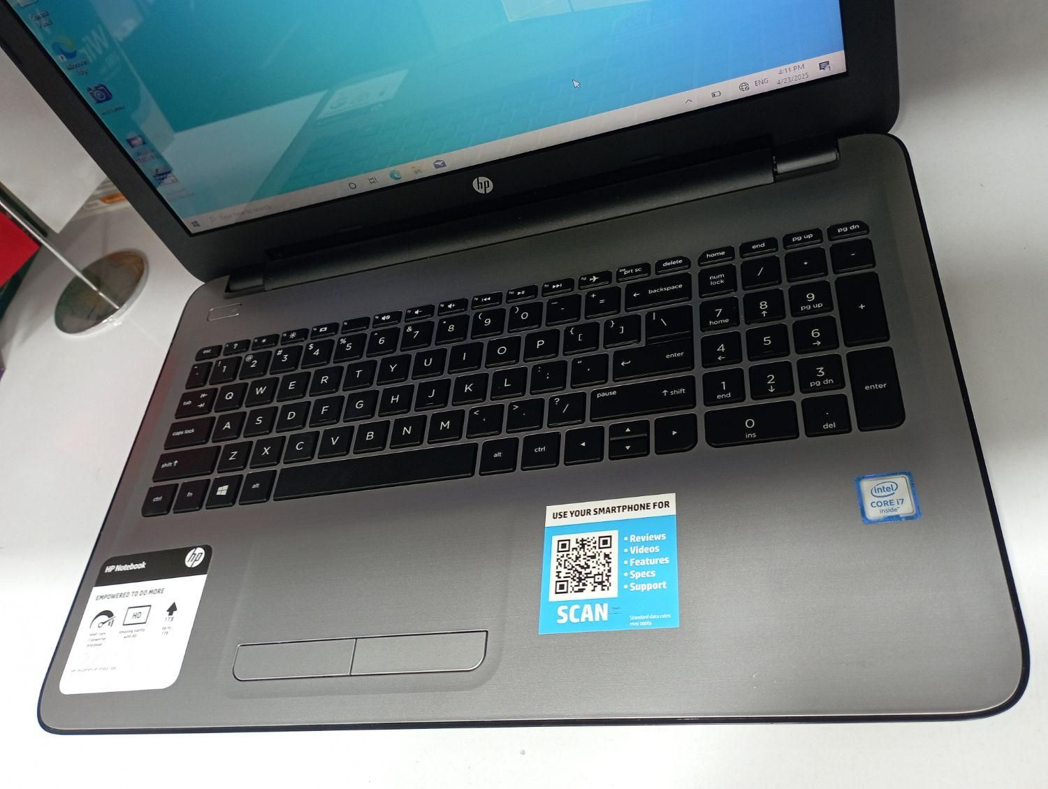 لپ تاپ اچ پی hp Notebook استوک اروپا وارداتی|رایانه همراه|تهران, تهرانپارس غربی|دیوار