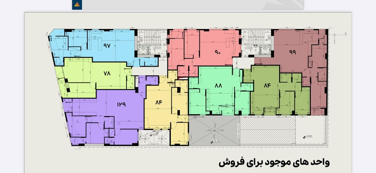 اپارتمان ۱۳۰ متری سه خوابه|فروش آپارتمان|تهران, شاندیز|دیوار