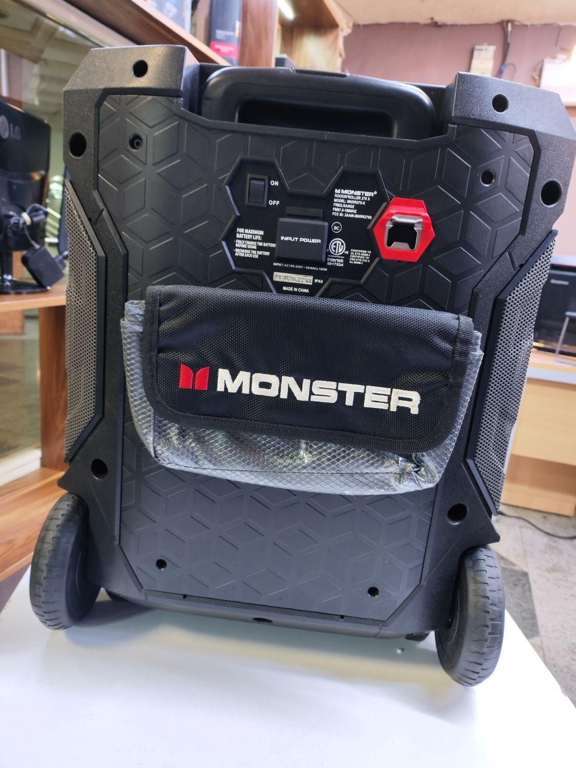 اسپیکر مانستر monster RR270X|سیستم صوتی خانگی|تهران, میدان ولیعصر|دیوار