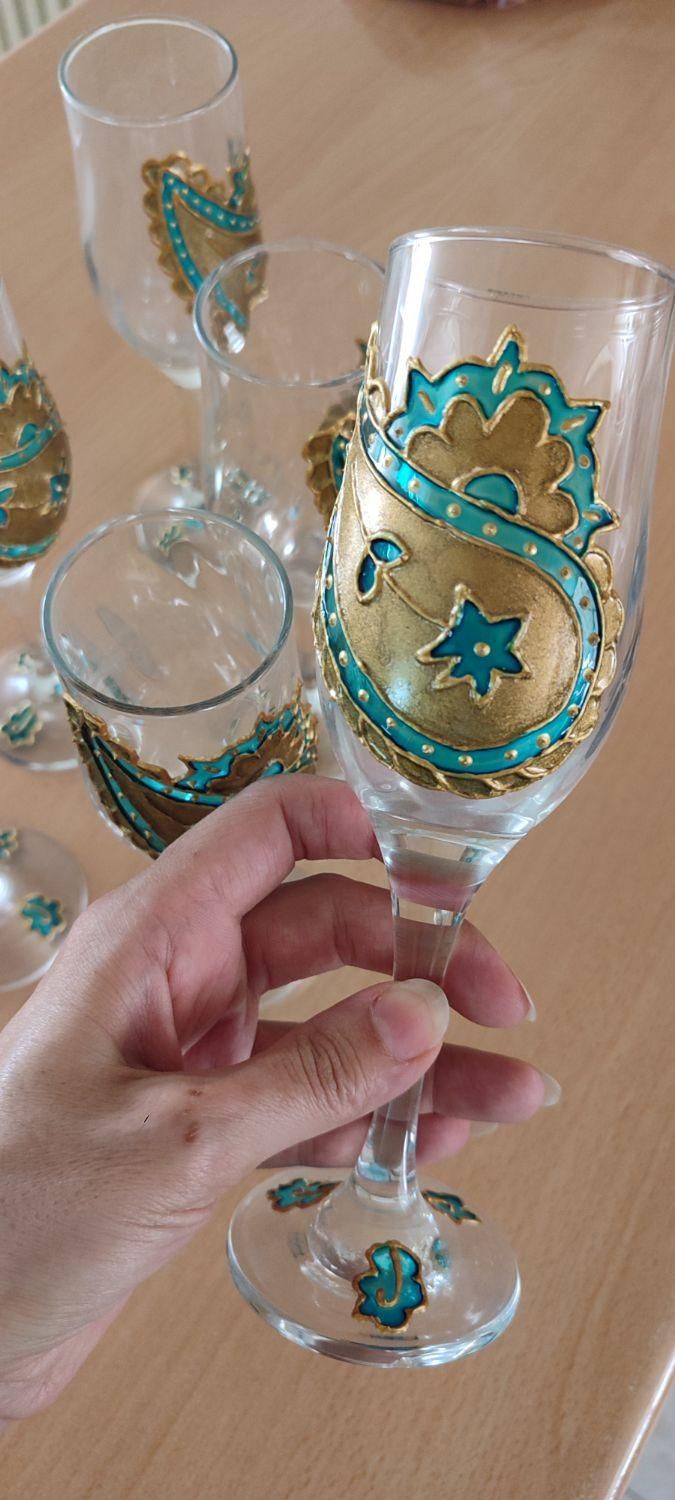 گیلاس خوری|صنایع دستی و سایر لوازم تزئینی|تهران, چهارصد دستگاه|دیوار