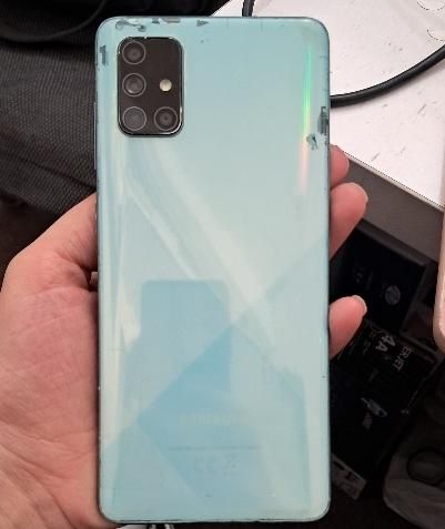سامسونگ Galaxy A71 با حافظهٔ ۱۲۸ گیگابایت|موبایل|رشت, اسماعیل آباد|دیوار