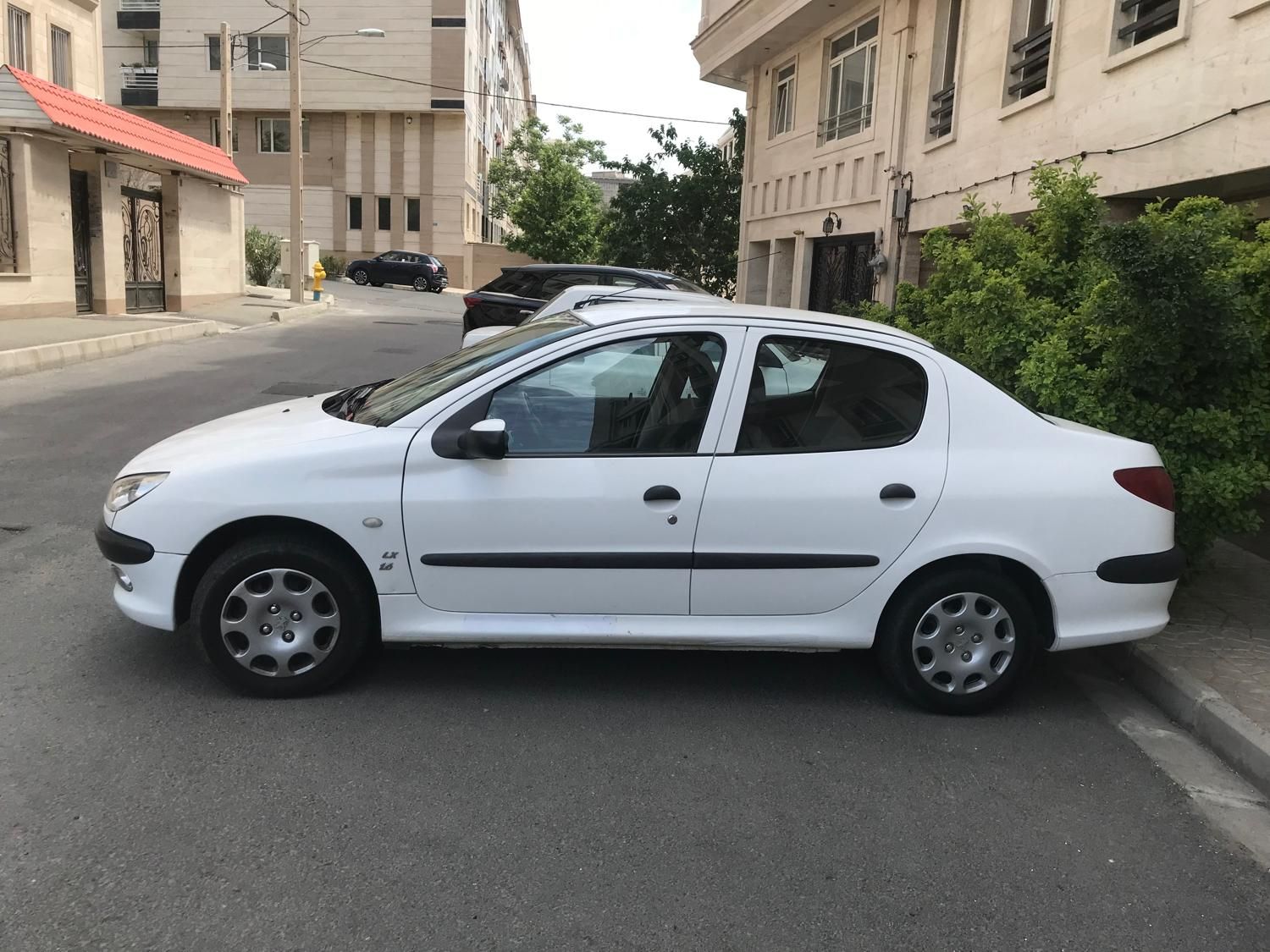 پژو 206 SD V8، مدل ۱۳۹۹|خودرو سواری و وانت|تهران, شهران شمالی|دیوار