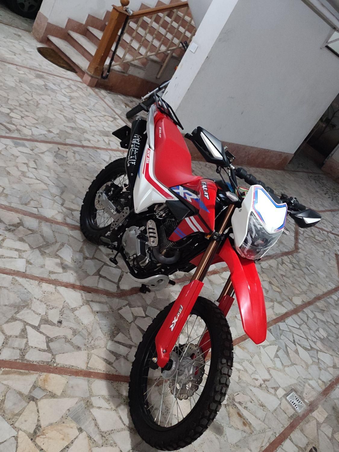 تریل فلات همتاز XR 250 آپشنال|موتورسیکلت|رشت, نامجو|دیوار