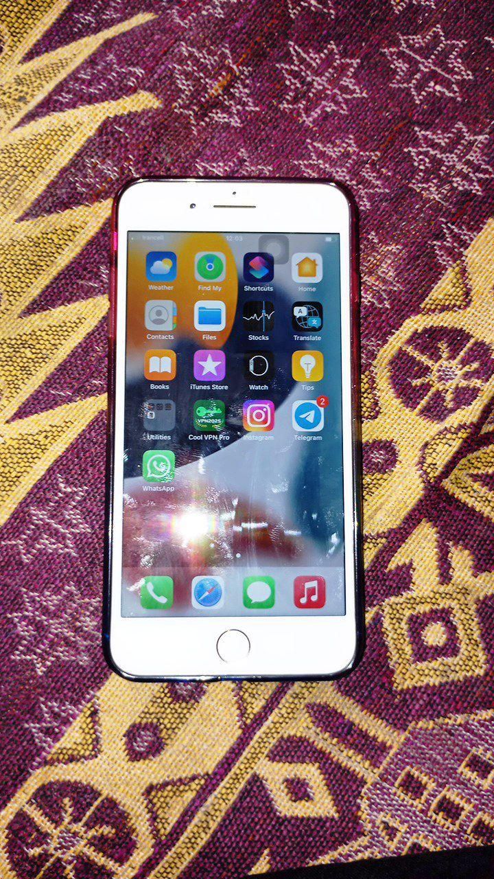 اپل iPhone 7 Plus با حافظهٔ ۱۲۸ گیگابایت|موبایل|تهران, شریف‌آباد|دیوار
