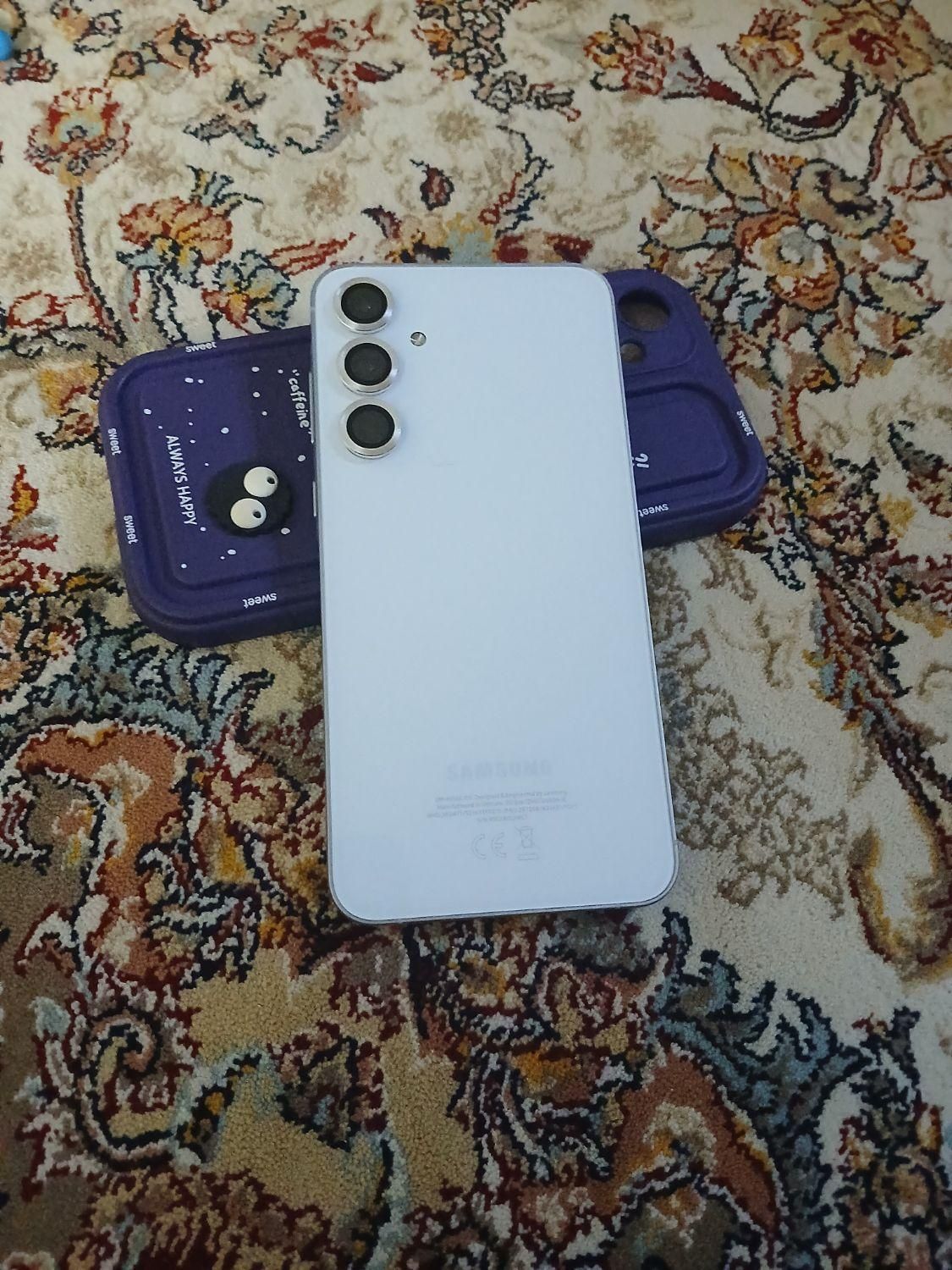 سامسونگ Galaxy A55 با حافظهٔ ۲۵۶ گیگابایت|موبایل|تهران, امام سجاد(ع)|دیوار
