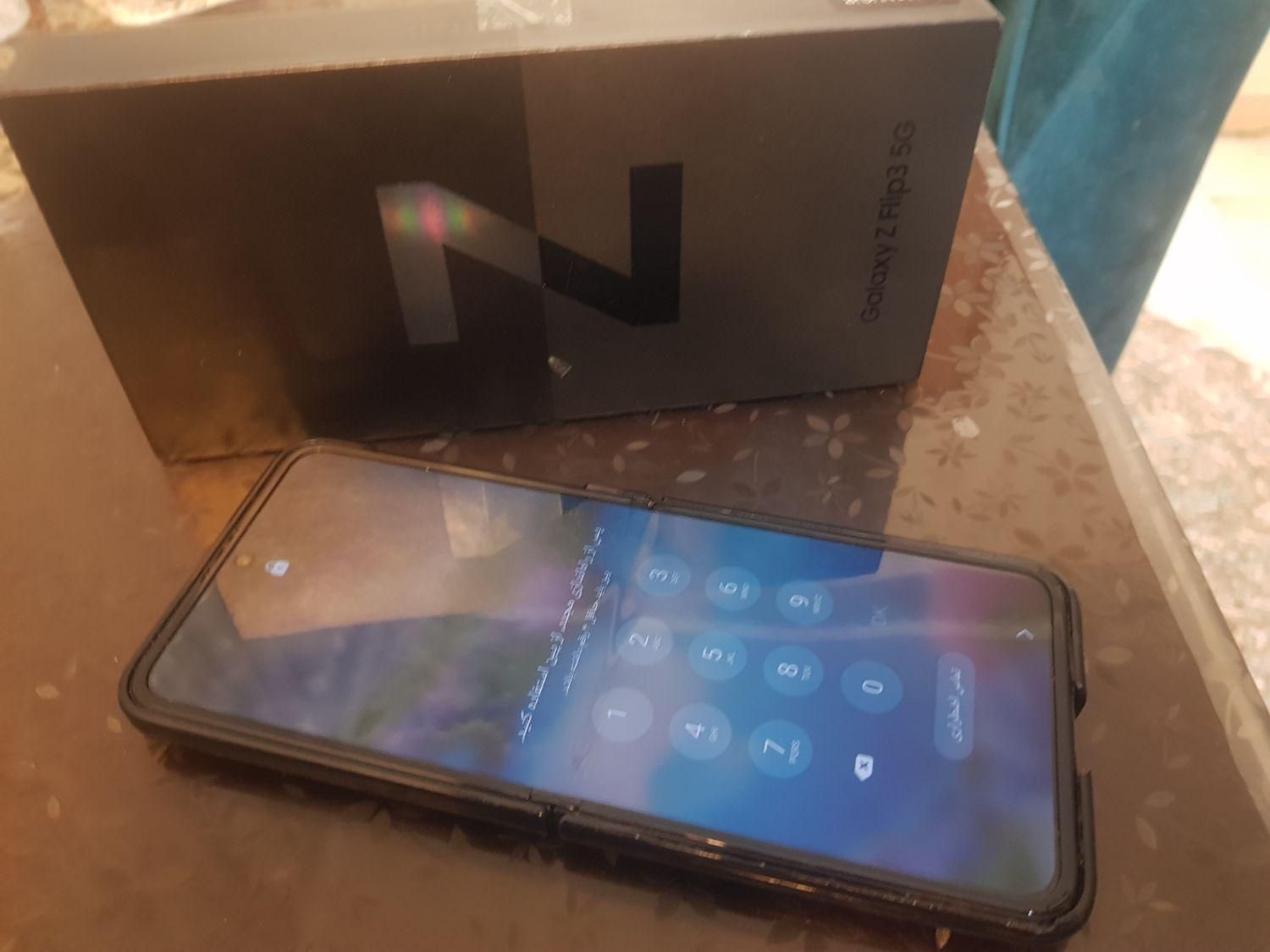 سامسونگ Galaxy Z Flip3 5G با حافظهٔ ۲۵۶ گیگابایت|موبایل|تهران, نیرو هوایی|دیوار