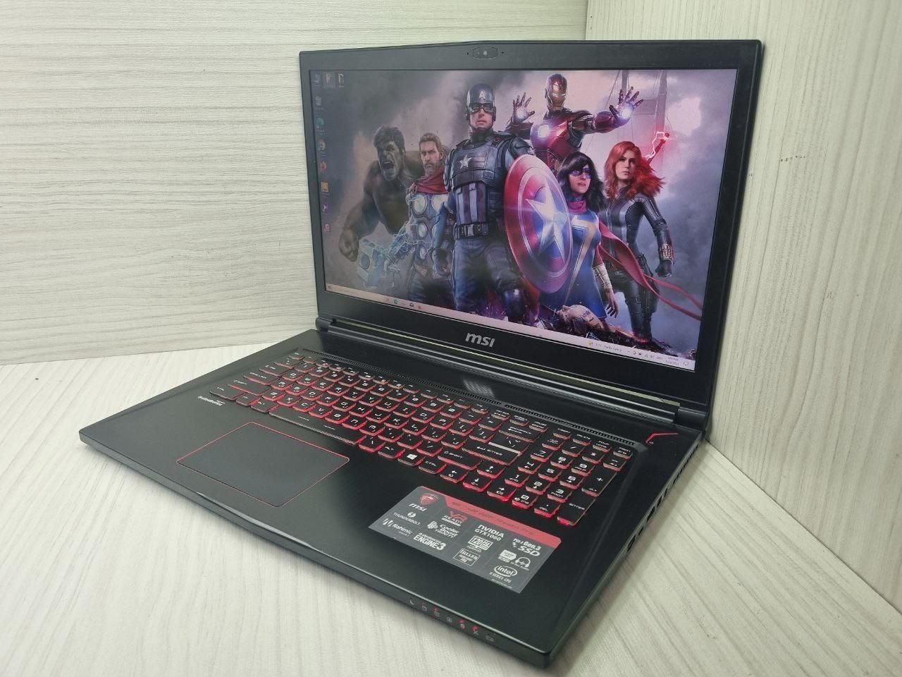 گیمینگ قدرتمندMsi Gaming Gs73V i7 گرافیک ۶ Gtx1060|رایانه همراه|تهران, باغ فیض|دیوار