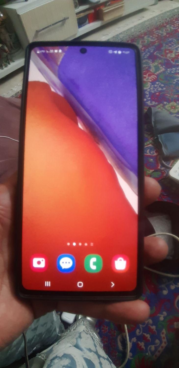سامسونگ Galaxy Note20 5G با حافظهٔ ۲۵۶ گیگابایت|موبایل|تهران, نارمک|دیوار