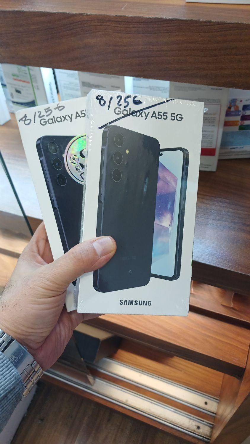 سامسونگ  Galaxy A55 گیگابایت|موبایل|تهران, جمهوری|دیوار