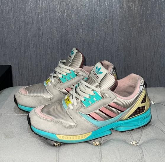 Adidas zx 8000 آدیداس اورجینال|کیف، کفش، کمربند|تهران, ستارخان|دیوار