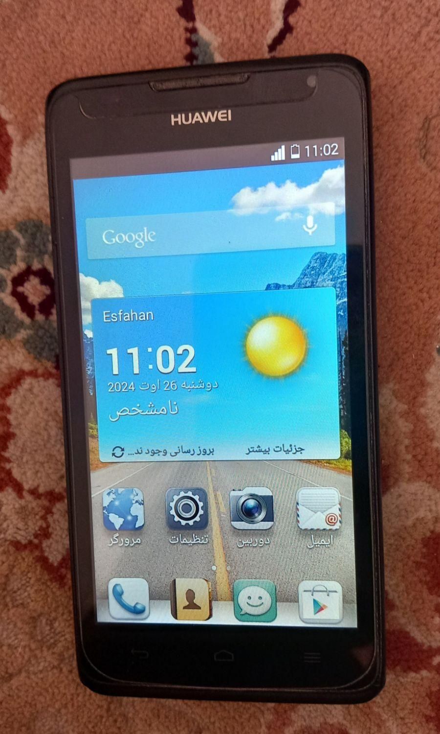 هواوی Ascend Y530 با حافظهٔ ۴ گیگابایت|موبایل|اصفهان, ملک‌شهر|دیوار
