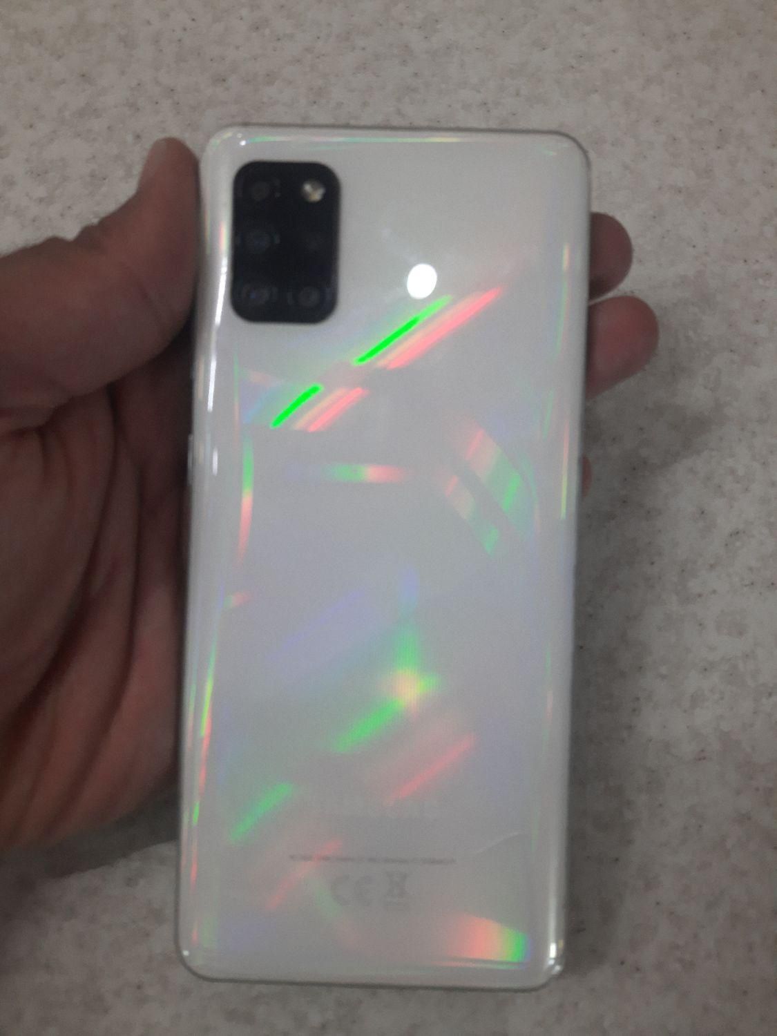 سامسونگ Galaxy A31 با حافظهٔ ۱۲۸ گیگابایت|موبایل|تهران, اتابک|دیوار