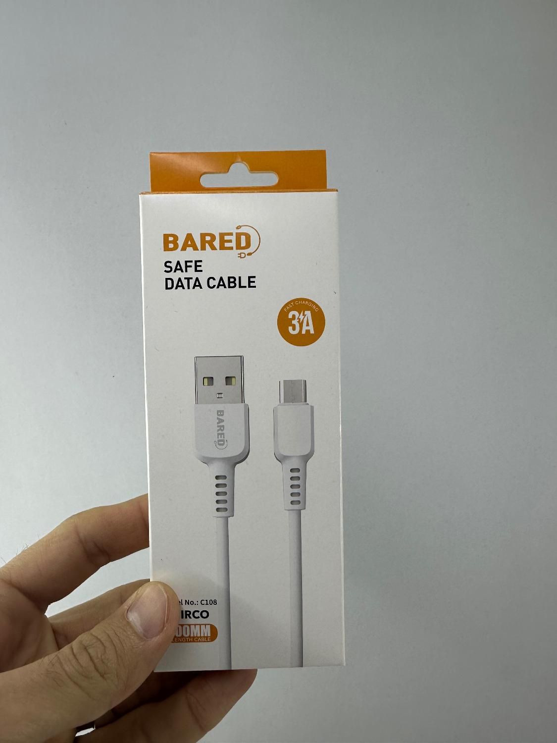 کابل شارژ BARED مدل MicroUSB تمام مس|لوازم جانبی موبایل و تبلت|تهران, جمهوری|دیوار