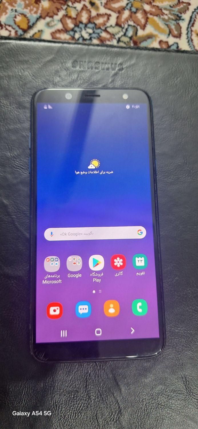 سامسونگ Galaxy A6 (2018) ۳۲ گیگابایت|موبایل|تهران, ابراهیم‌آباد|دیوار