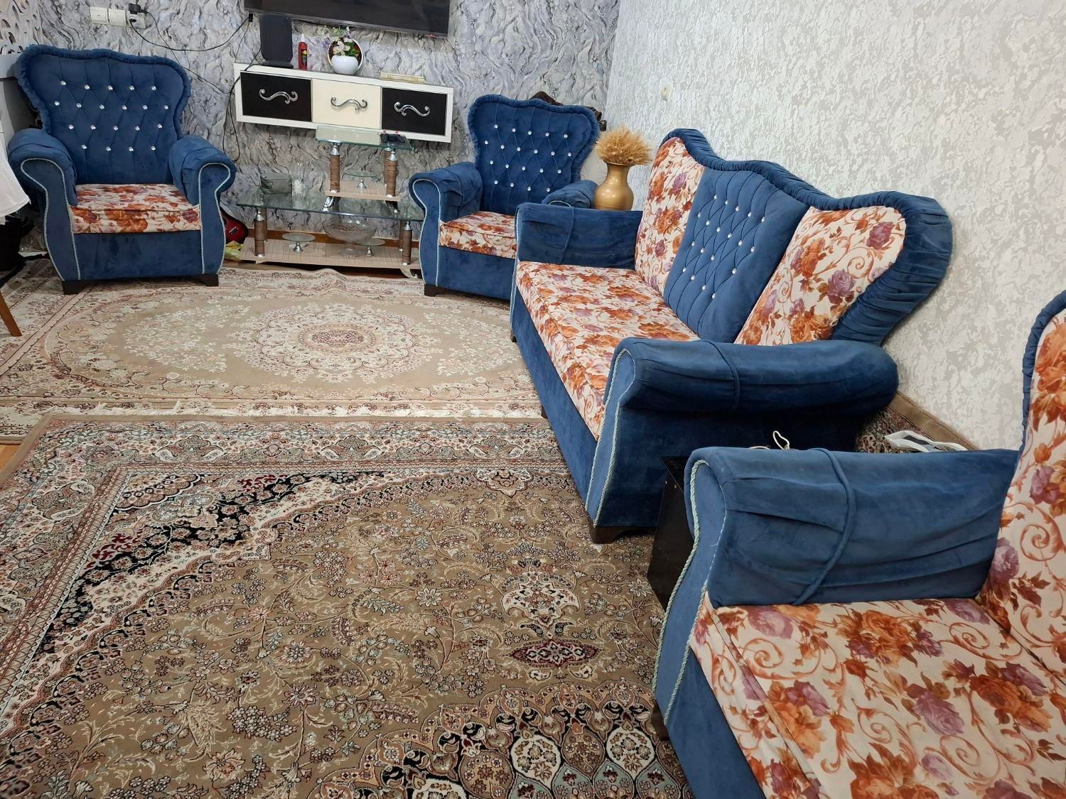 مبل۷نفره|مبلمان خانگی و میز عسلی|تبریز, |دیوار