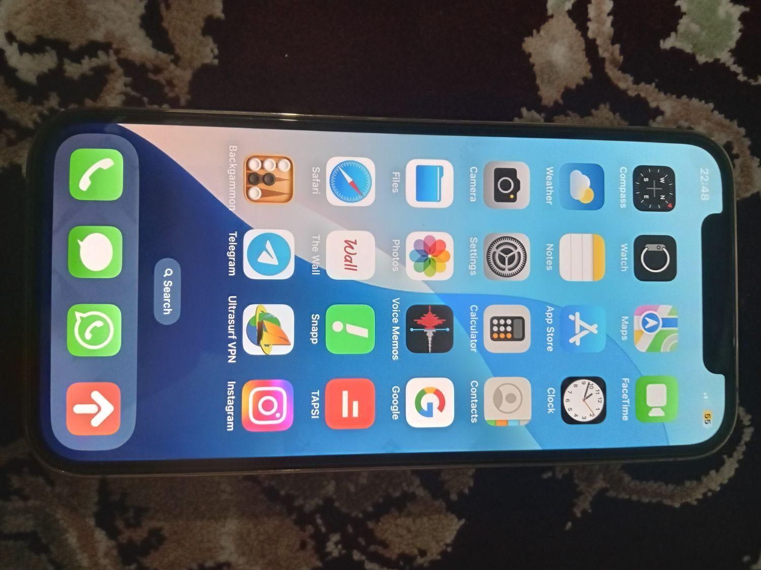 اپل iPhone 12 Pro با حافظهٔ ۲۵۶ گیگابایت|موبایل|تهران, شهرک آزادی|دیوار