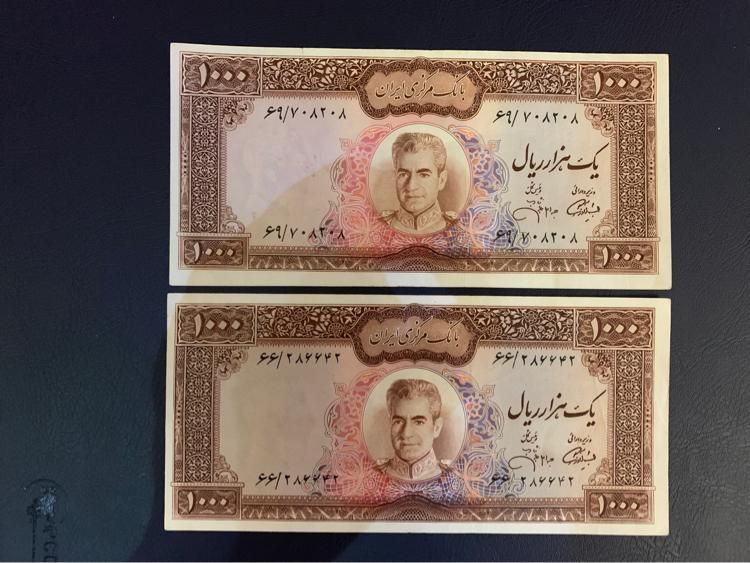 فروش اسکناسهای قدیمی|کلکسیون سکه، تمبر، اسکناس|تهران, جماران|دیوار