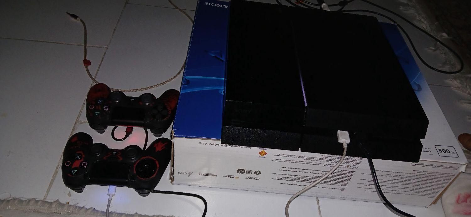 ps4fat500gجون دار وسرحال وپلمپ نونو|کنسول، بازی ویدئویی و آنلاین|تهران, اوقاف|دیوار