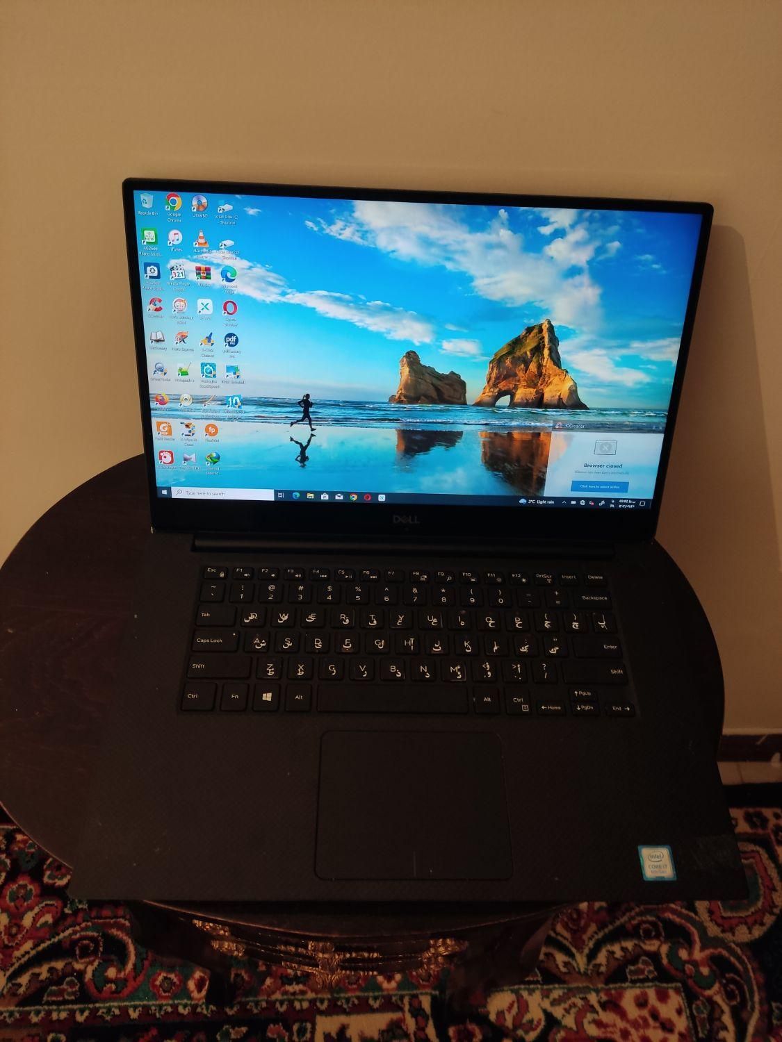 DELL5530H حرفه ای ci7 تاچ 4k|رایانه همراه|تهران, تهرانپارس شرقی|دیوار