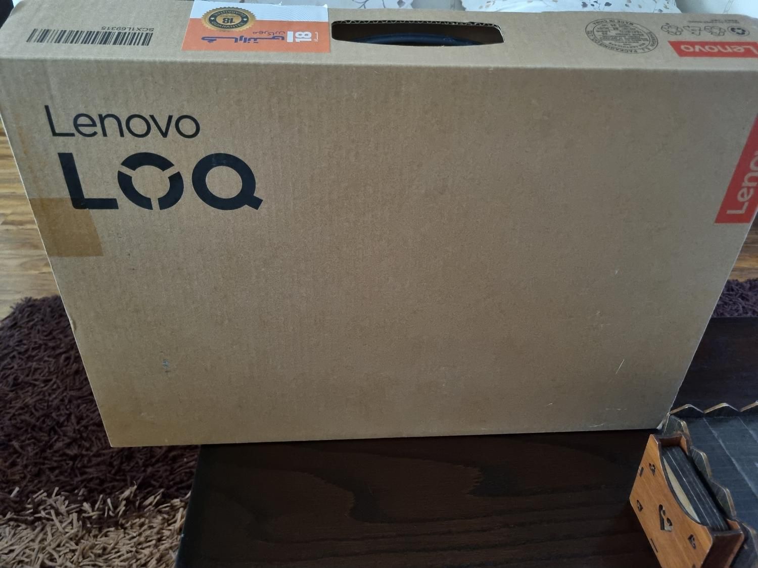 لپ تاپ نو  Lenovo (LOQ16IRH8) گیمینگ|رایانه همراه|تهران, تهرانپارس غربی|دیوار