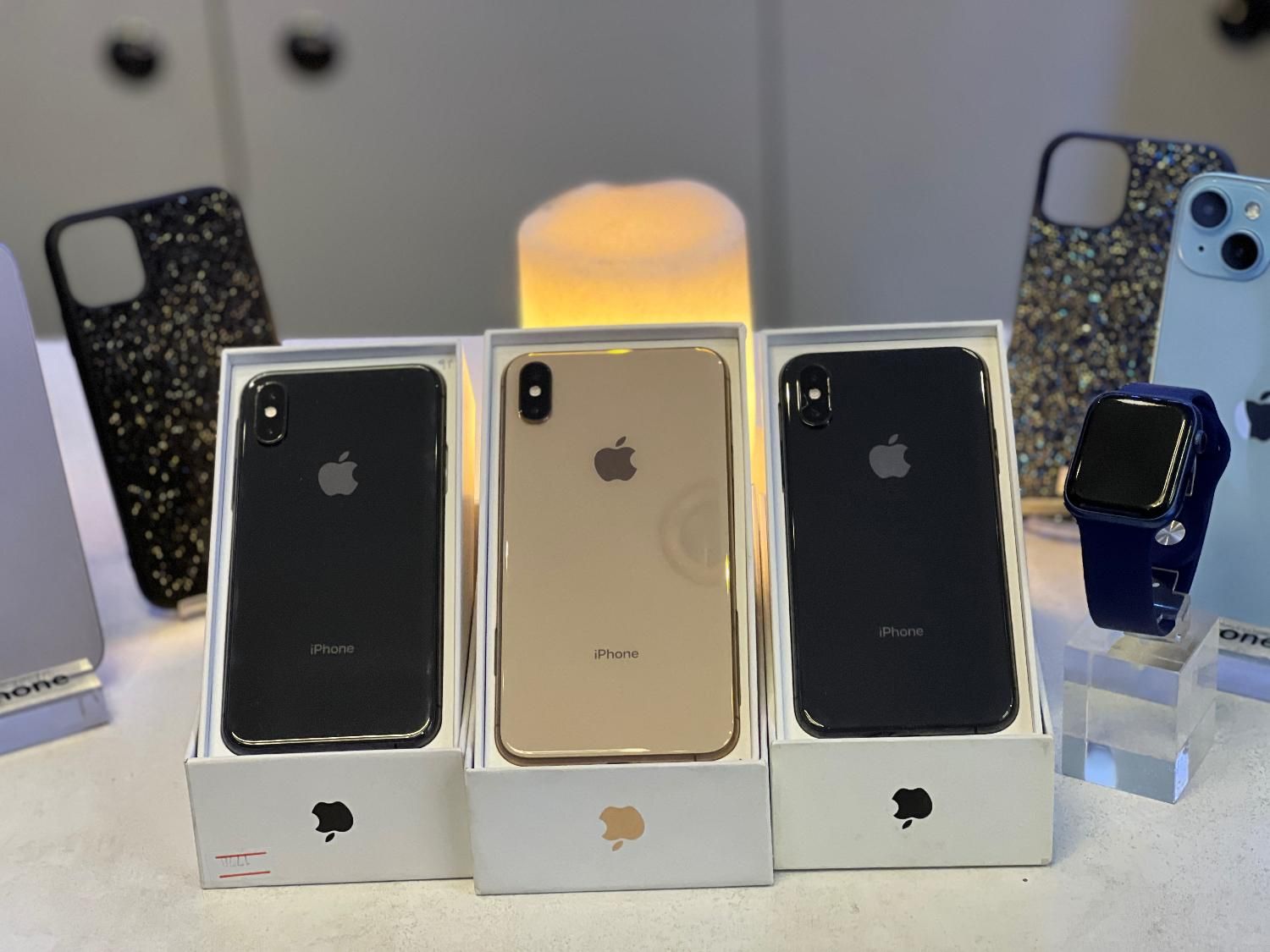 درحد نو iphone xs max 256 بدون خط و خش*|موبایل|تهران, گیشا (کوی نصر)|دیوار