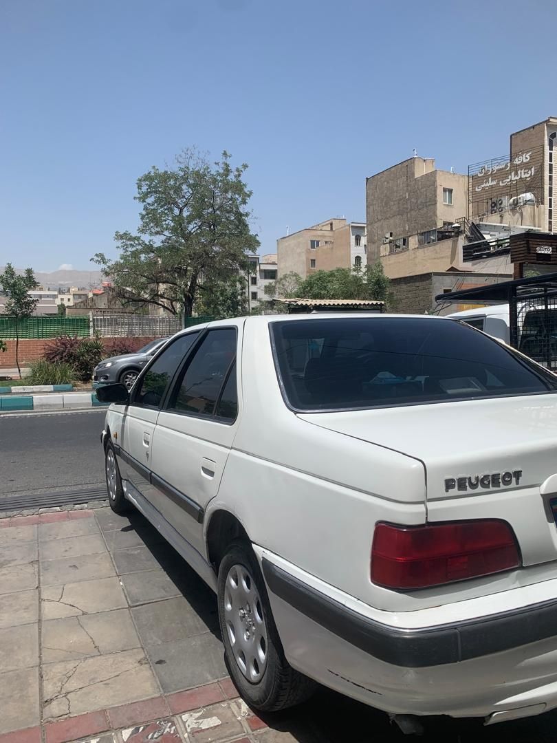 پژو پارس اتوماتیک TU5، مدل ۱۳۸۸ نقد اقساط|خودرو سواری و وانت|تهران, تهرانپارس شرقی|دیوار